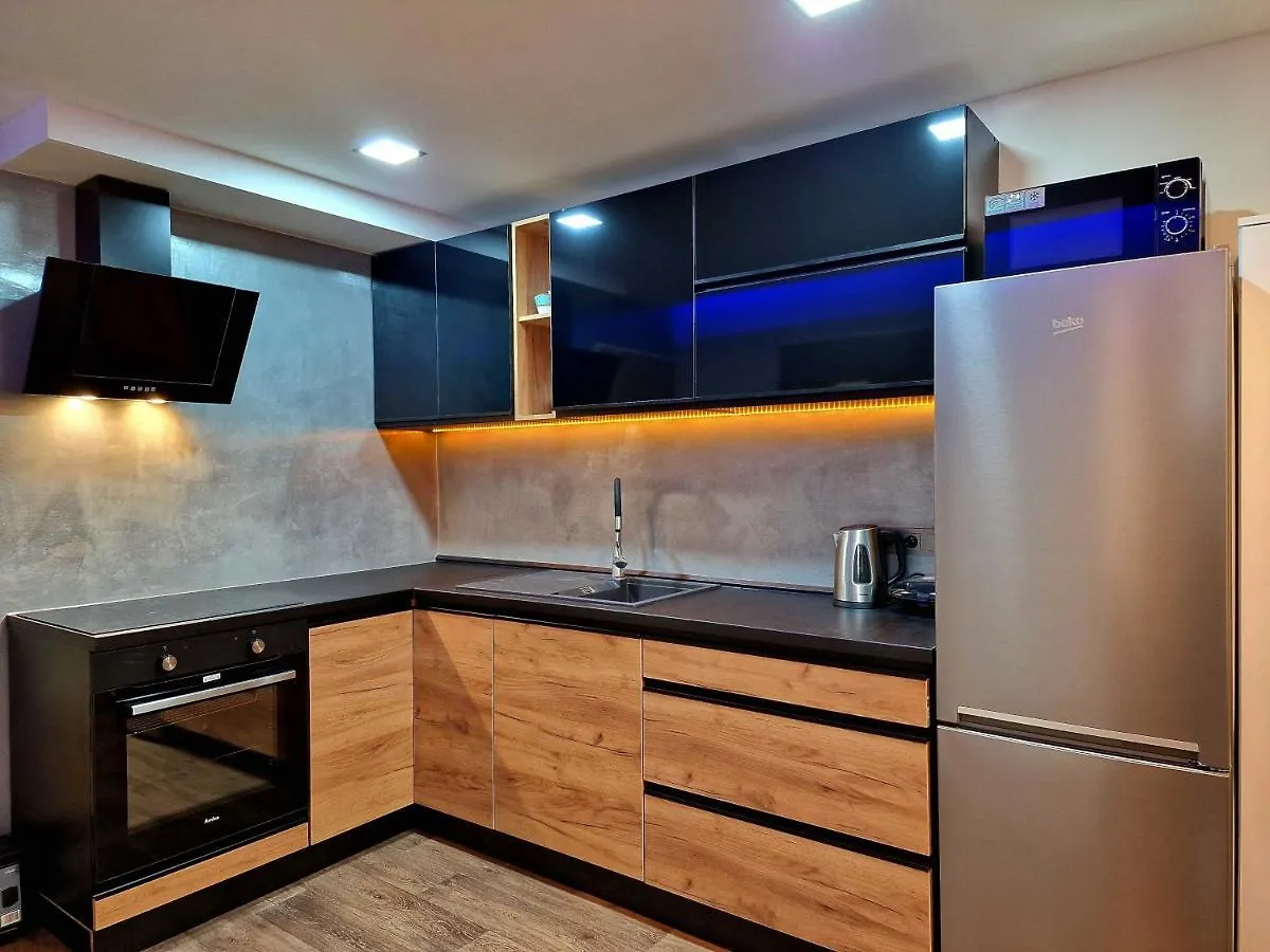 Wellness Gold Apartment With Private Sauna & Jacuzzi Prague Czech Republic