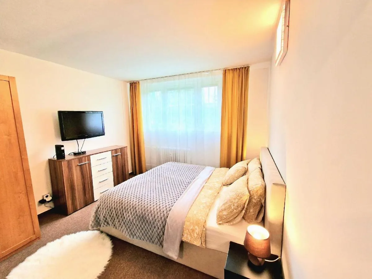 Wellness Gold Apartment With Private Sauna & Jacuzzi Prague